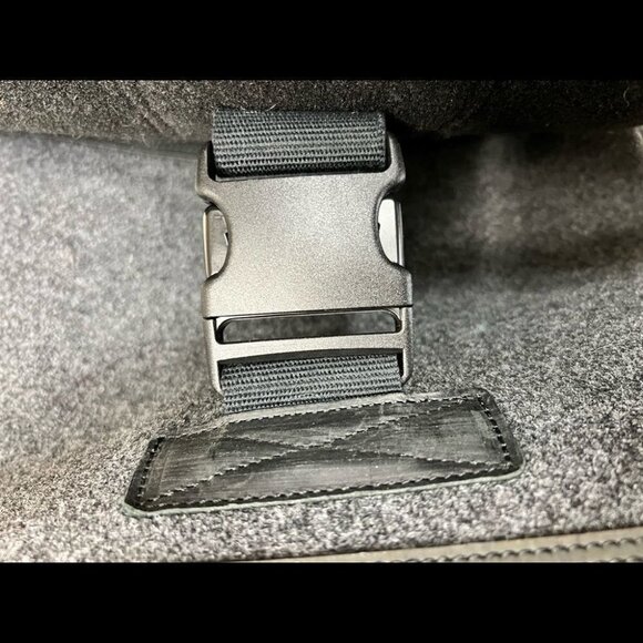 SOREL Gray Wool Unisex Messenger Bag One Size - Picture 6 of 13